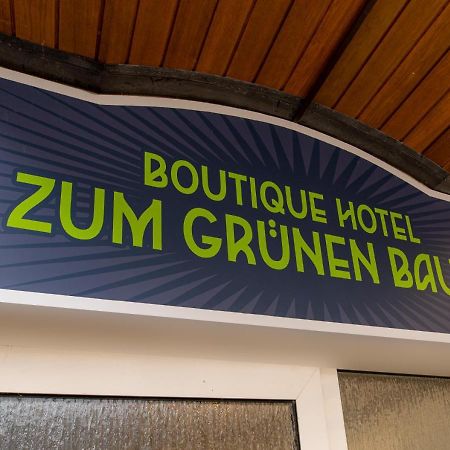 Boutique-Hotel Zum Gruenen Baum Alzenau in Unterfranken Exteriör bild